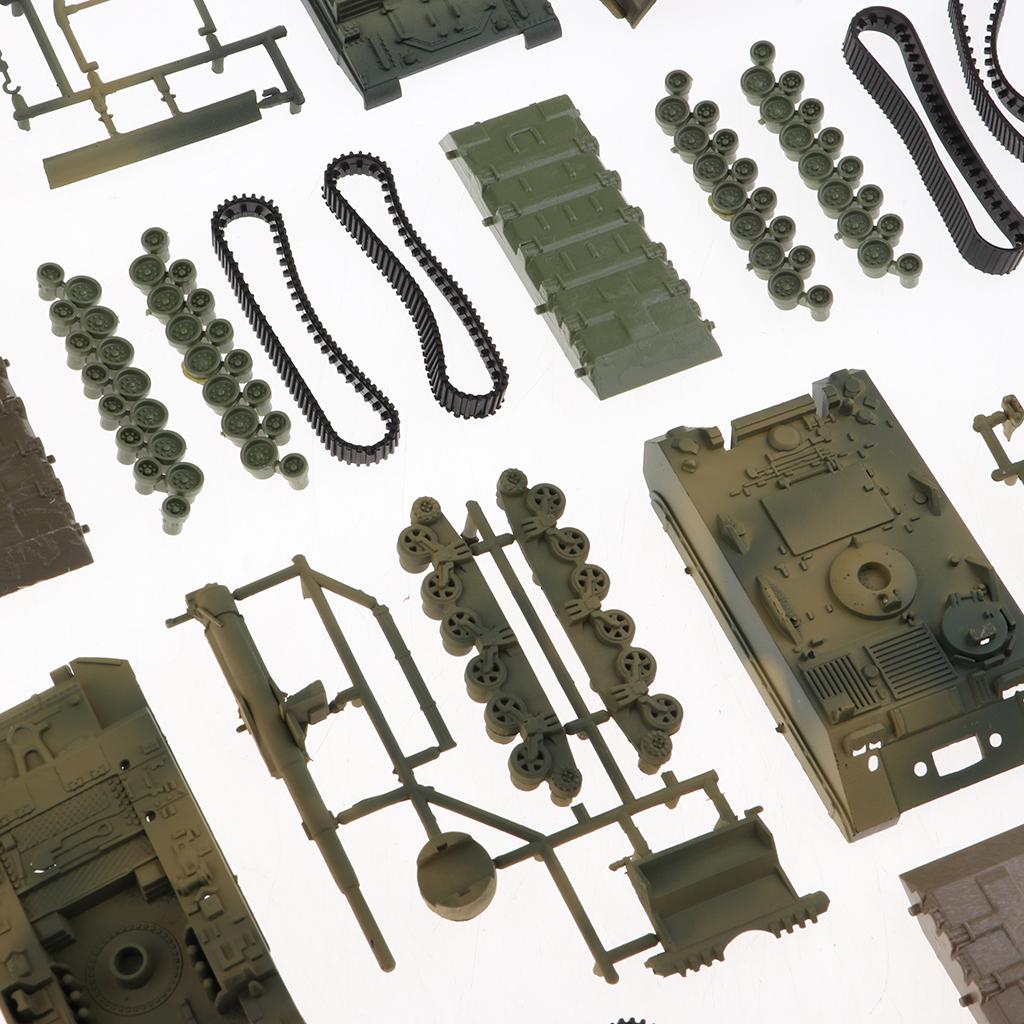 8 шт. 4D современная модель танка 1:72 тяжелый песчаный стол Wargame Game