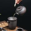 Zhi Shi Purple Clay Ceramic Gongfu Tea Set