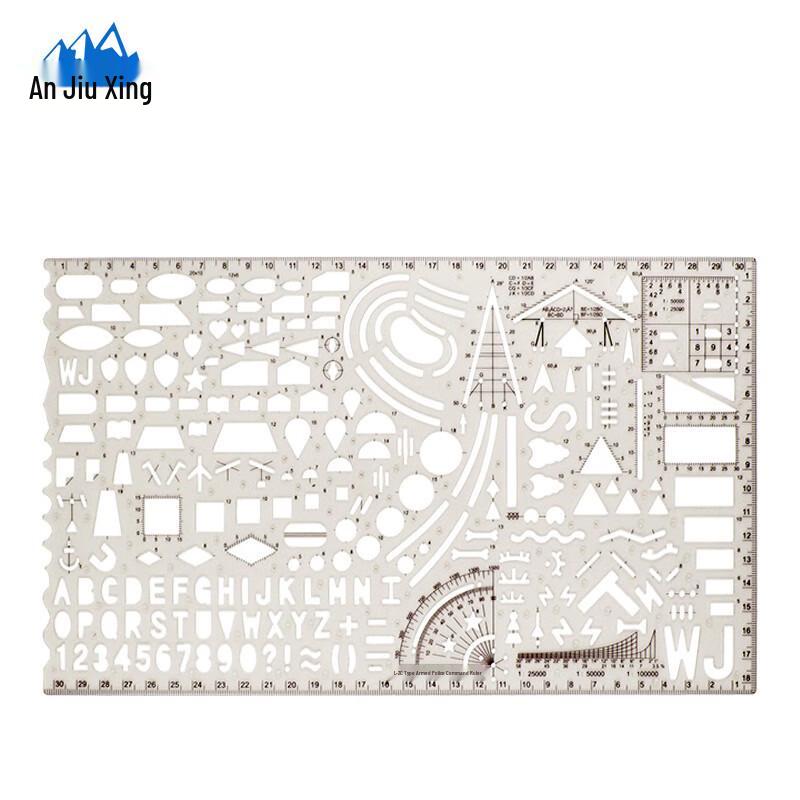 Multi-functional Tactical Command Ruler