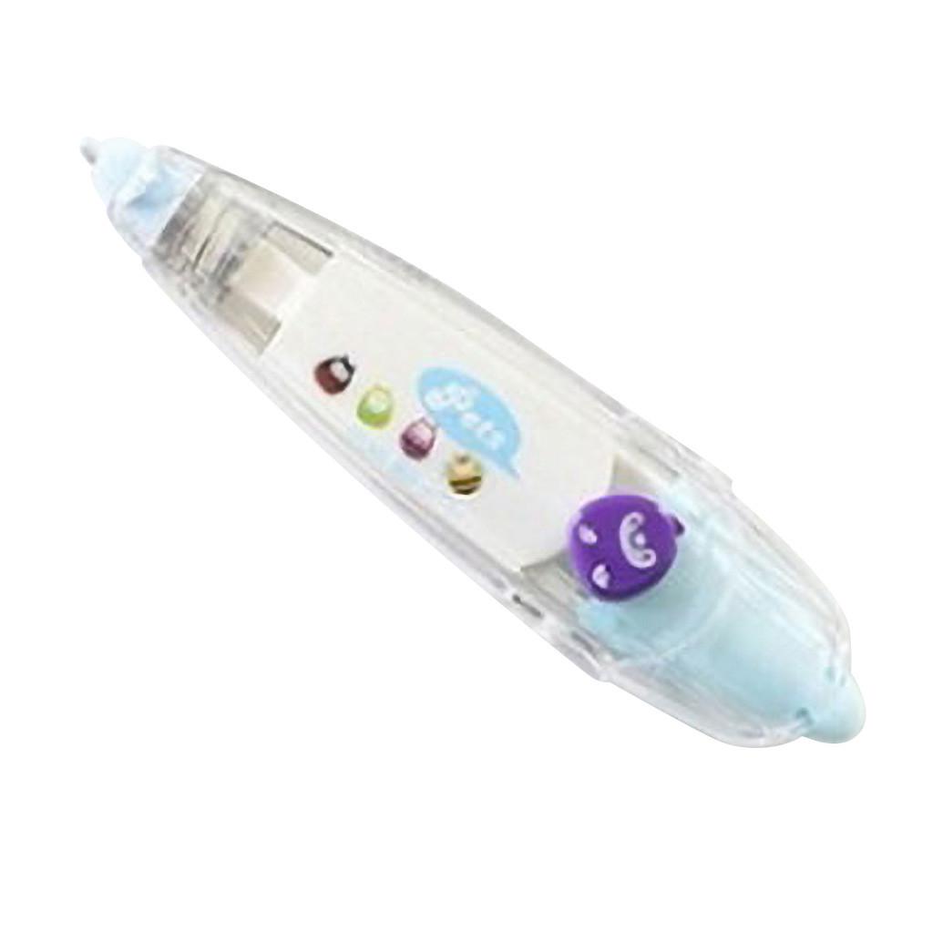 Cute Stationery Push Key Correction Tape Creative DIY  Letter Writing Tape