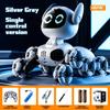 Interactive Smart Robot Dog Toy Car Y9 w/ 8 Wheels & Remote - Electric Robotic Pet Companion Gift for Boys Children
