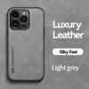 KEYSION Роскошный кожаный чехол для iPhone 15 Pro Max 15 Plus, силиконовый + противоударный чехол из поликарбоната для iPhone 14 13 12 11 Pro Max
