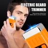 Double-head Mini Electric Shaver USB Rechargeable Waterproof Portable Travel Wet Dry Shaving Razor Men