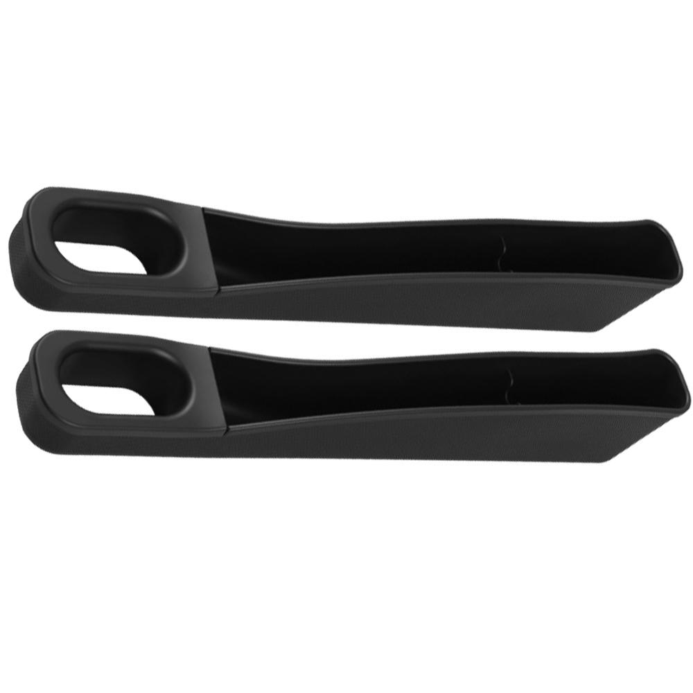 Автомобильный боковой карман для хранения, органайзер-бокс для заполнения пространства в автомобиле, органайзер для щелей в салоне, аккуратные внутренние детали для Tesla Model Y/3 2017-2024