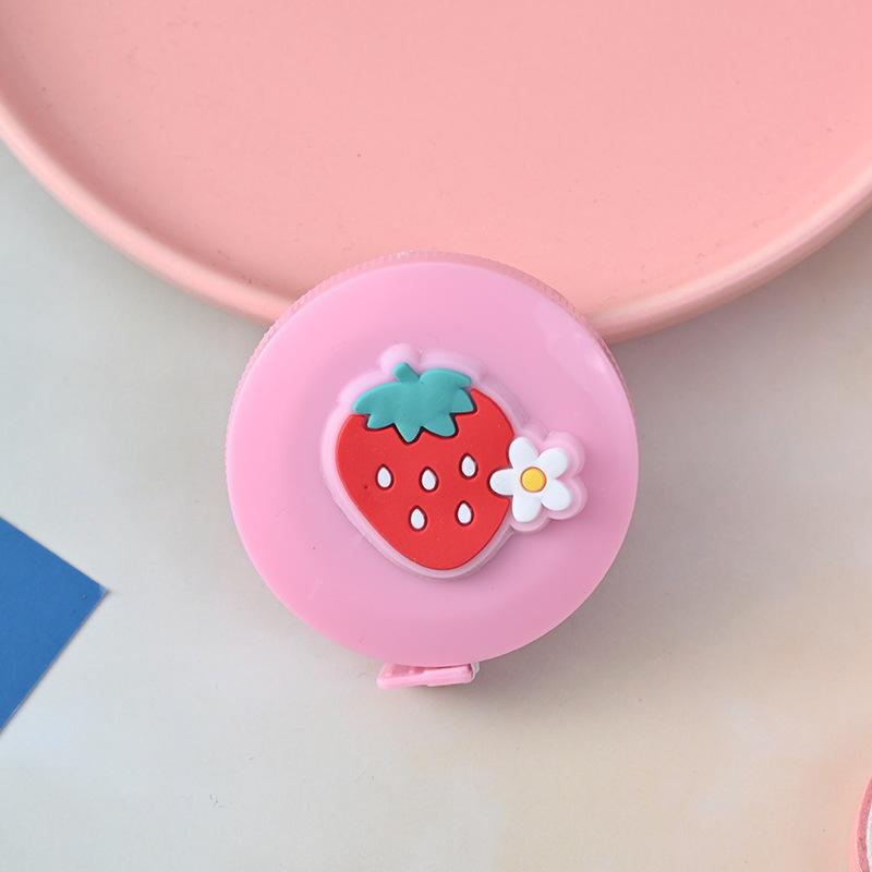 150cm Cartoon Mini Small Tape Measure Multifunctional Round Portable Tape Measure Measurement Bust Waist Waist Soft Ruler