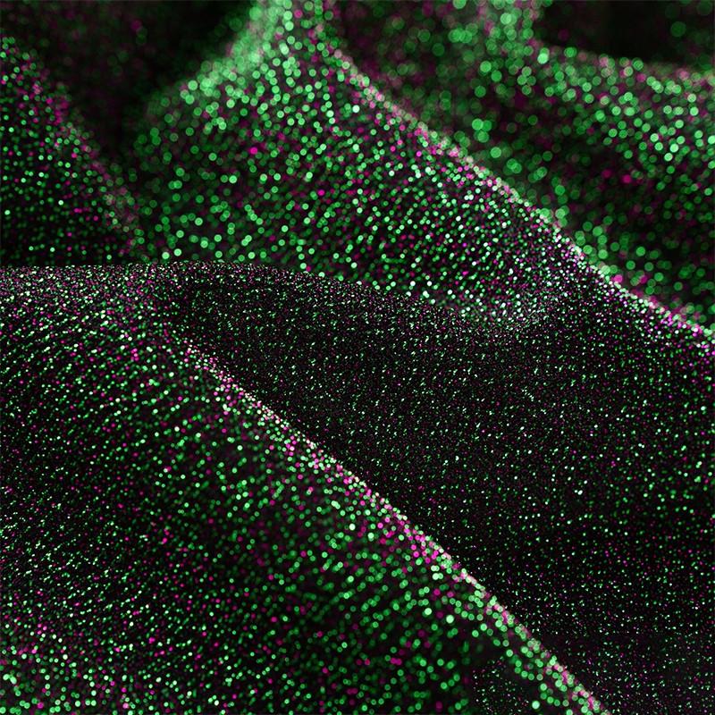 100x155см Эластичная блестящая ткань Мерцающая сетка с блестками Тюль Для сценического платья Юбки Свадебной Куклы DIY Шитье Мягкая блестящая ткань