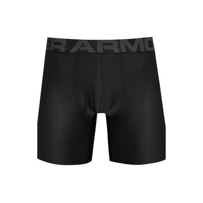 Tech Boxerjock 6-дюймовые 2-упаковки мужского нижнего белья черного цвета 1363619-001