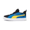 Joyflex Sliptech Retro Casual Low-Top Kids Skate Shoes Kids Sneakers Black Blue Yellow 401140-04