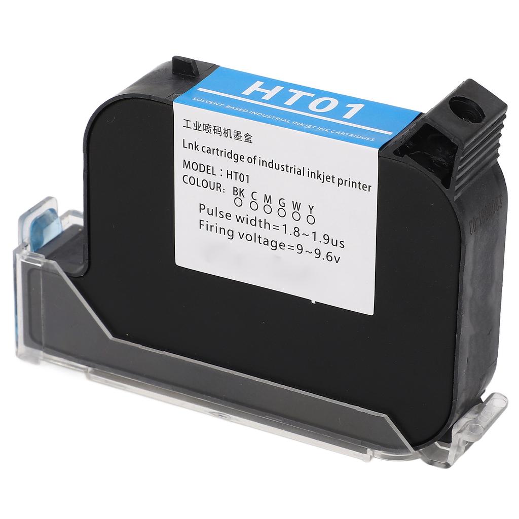 12.7mm Inkjet Printer Ink Cartridge Handheld Coding Machine Quick Drying Invisible Cartridge 42ML