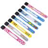 4Pcs  Id Safety Bracelet For Kid Outdoor Activity Writing Reusable Adjustable