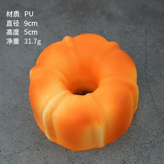 Хлебные модели, украшенные ржаным хлебом, багетом, тостами, медленным поп-десертом, витрины кондитерской с различными стилями фотографического реквизита