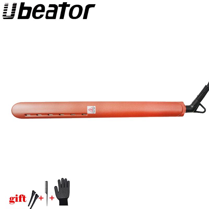 Выпрямитель для волос с покрытием из титана