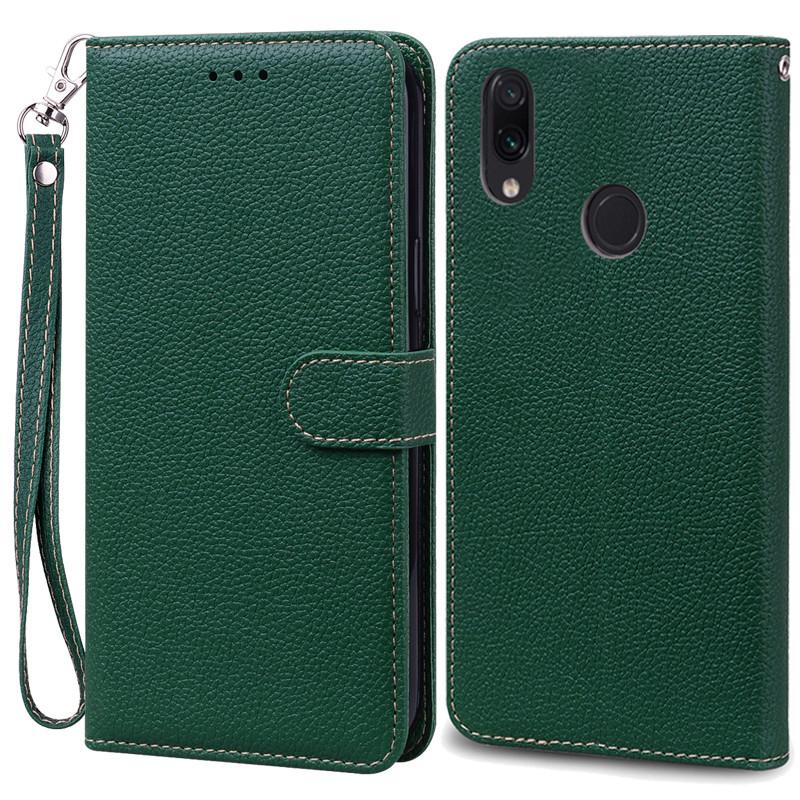 Redmi7 Case For Redmi Note 7 Case Leather Wallet Flip Case For Xiaomi Redmi Note 7 Cover Note7 Pro Protective Fundas Coque Etui