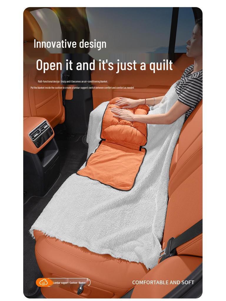 Honda Car Accessories: Flannel Headrests, Lumbar Supports & Neck Pillows for CRV, Fit, 11th Gen Civic & Accord.