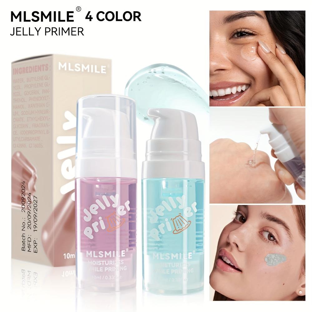 Прозрачный желеобразный праймер, основа под макияж, невидимая пора, контроль жирности, матовый финиш, стойкий макияж, гель-праймер перед макияжем