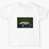 Antique Roadster In Tulua Kids T-Shirt