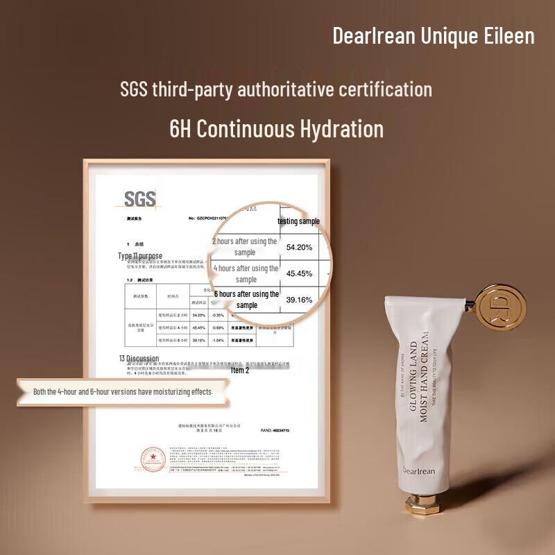 Dear lrean Fragrant Moisturizing Hand Cream 35ml x 2