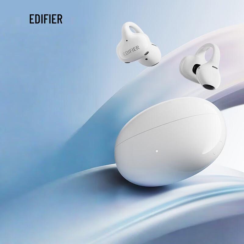 Edifier LolliClip Open-Ear Adaptive ANC Wireless Earbuds