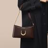 IELGY Ladies Underarm Bag Casual All-Match Simple Small Square Bag