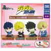 Shoulder Zun Bizarre Adventure Phantom Tendency Set of Gacha Capsule Toy Fig. JoJo's Blood/Battle [Complete 4]