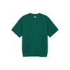 New MLB SS24 Set In Sleeve T Shirt Unisex Dark Green 3ARSV0143-07GND