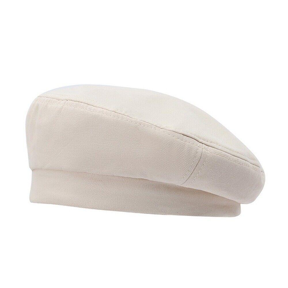 Cotton Painter Cap Japanese Style Hat New Berets  Girls
