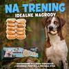 Collagen Donut with Chicken and Coconut Dog Treat Uniq Pets 1 Pcs