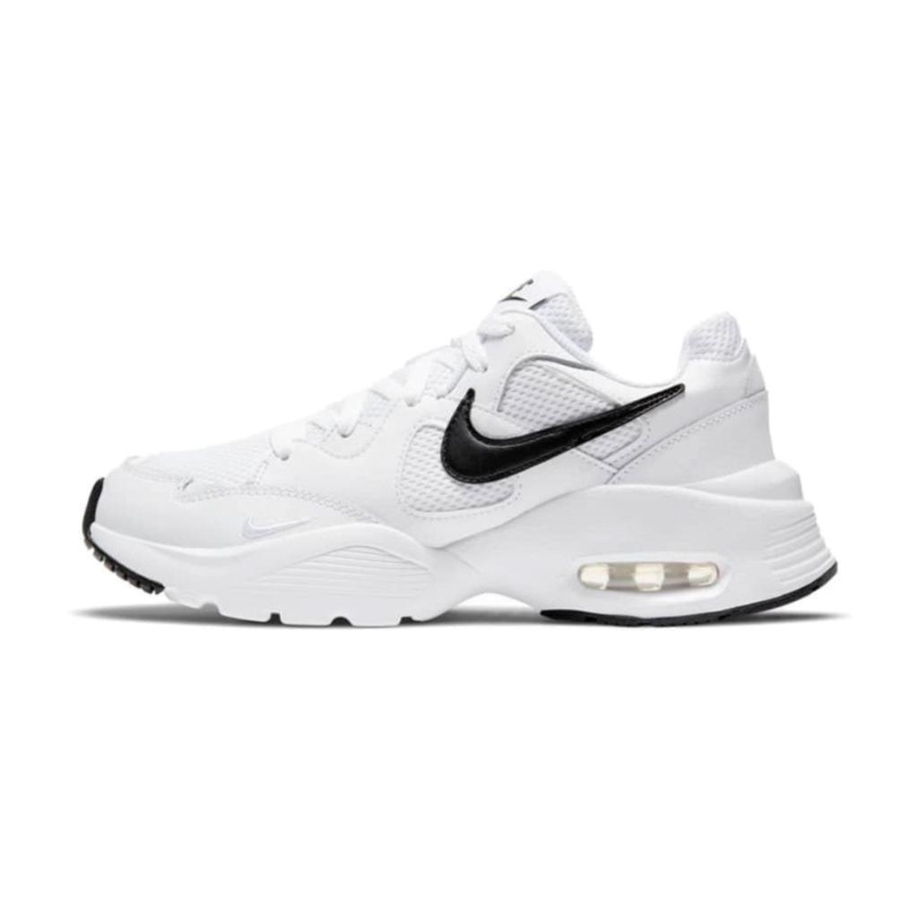Nike Air Max Fusion Синий Настроение Амортизация Низкие Повседневная Обувь Женская Синий CJ1671-100(TeamS-CJS-BOX)