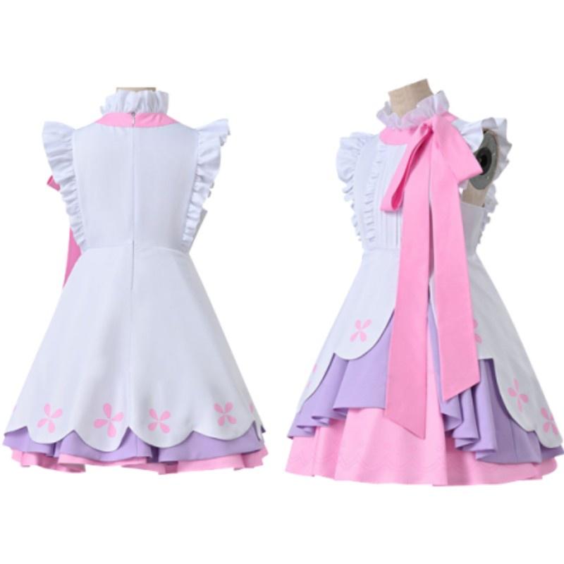 Милый и прекрасный косплей-костюмный набор Hatsune Miku длинные волосы принцесса