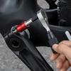 Bicycles Repair Tool Portable Ratchet Wrench Pump Tire Lever Maintenance Tool with Storage Bag Cycling Accessories