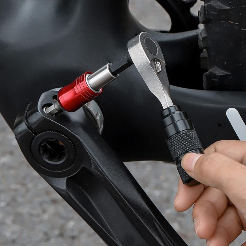 Bicycles Repair Tool Portable Ratchet Wrench Pump Tire Lever Maintenance Tool with Storage Bag Cycling Accessories