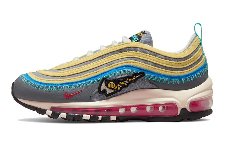 Nike Air Max 97 SE Air Sprung Серый Железный GS DN4381-001