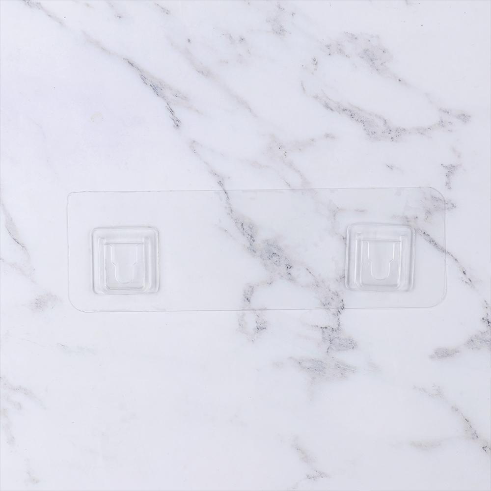 Kitchen Holder Home & Living Wall Rack Seamless Adhesive Hook Fix Bathroom Shelf Traceless Hooks