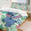 Cartoon Character Three-Piece Quilt Cover 3D Digital Printing Bedding Set Bed Cover