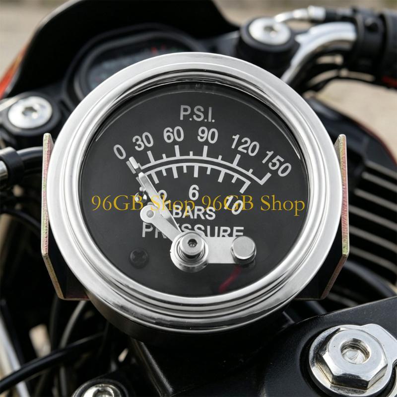 96GB Typical 52mm Oil Pressure Meter Having individualized Warning Configuration And Strong Construction For Vehicles