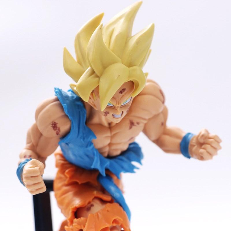 20 см Фигурка Аниме Dragon Ball Z Сон Гоку Супер Прыжок 50-летний Юбилей Памятная Версия Фигурка Действия Для Фанатов DBZ Коллекционная Модель Подарок