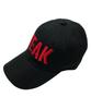 Кепка с козырьком Beakeu Veak Signature Черный/Красный