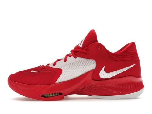 Nike Zoom Freak 4 TB Low Университетский красный - DO9679-600