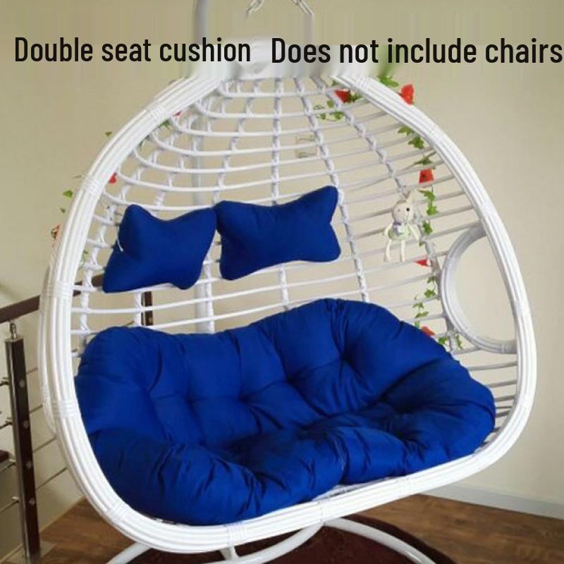 Подушка для подвесного кресла-гамака - Толстое, моющееся покрытие для плетеного кресла на осень
