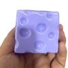 Realistic Cheese Pinch Super Soft Cheese Stress Ball Cheese Squeezed Cube  Stress Relief