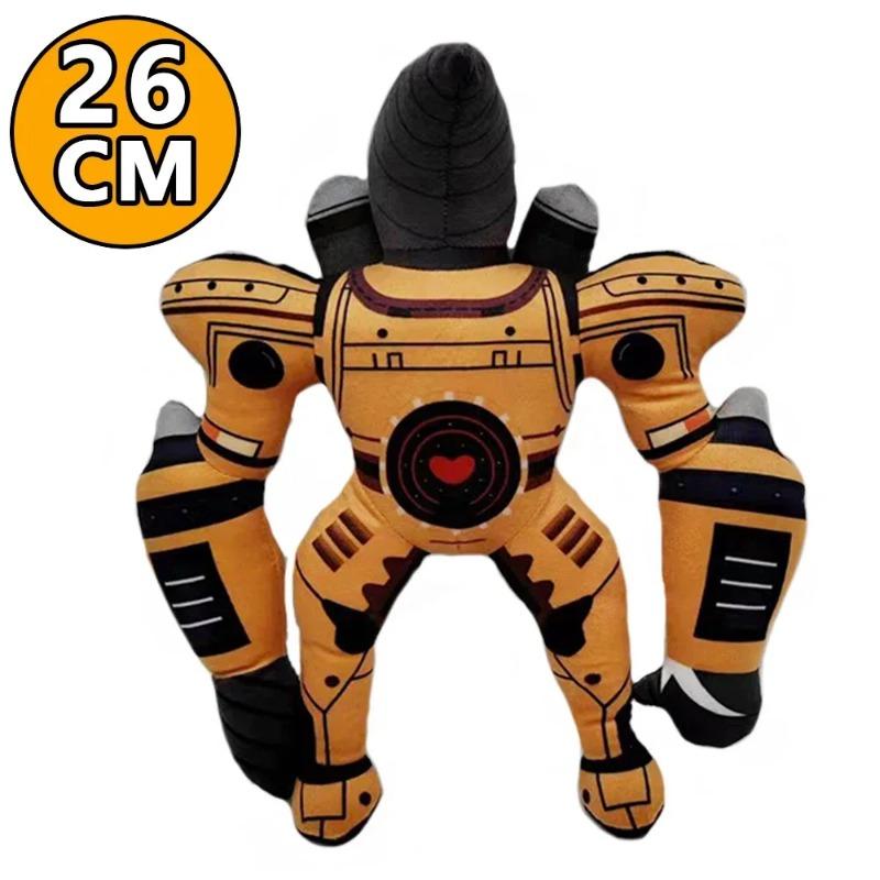 Skibidi Toilet Plush Toy Upgrade Titan TV Toy Skibidi Dop Speakerman Cameraman TV Man Titans Camcordeman Plush Gift