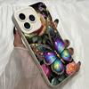M297 Бабочка цветок Ангельские глазки Мягкие чехлы для телефона для iPhone Samsung Galaxy Xiaomi Rdemi Huawei Honor Infinix Realme OPPO vivo Все модели TPU чехол
