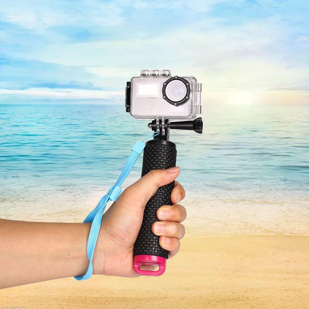 Action Camera Rod Pole Strap Hand Grip Float Stick Buoyancy