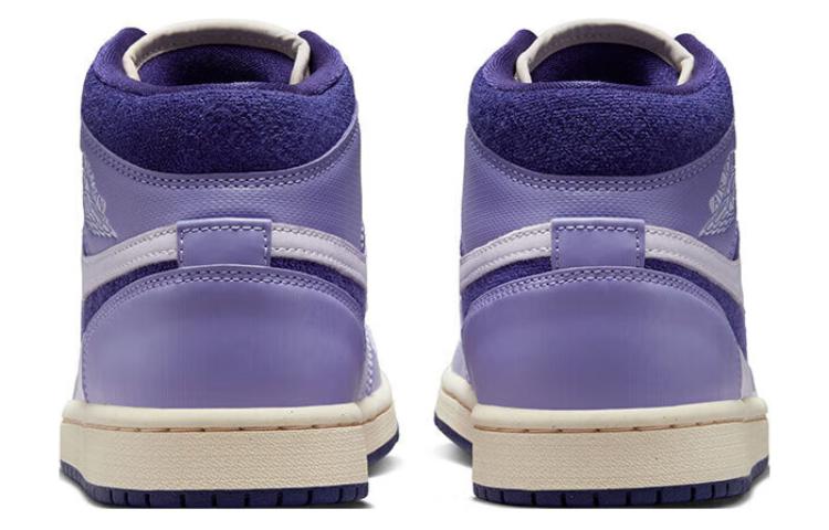 Jordan 1 Mid Se Шенилл Небесно-Сиреневый Женский DZ3745-500