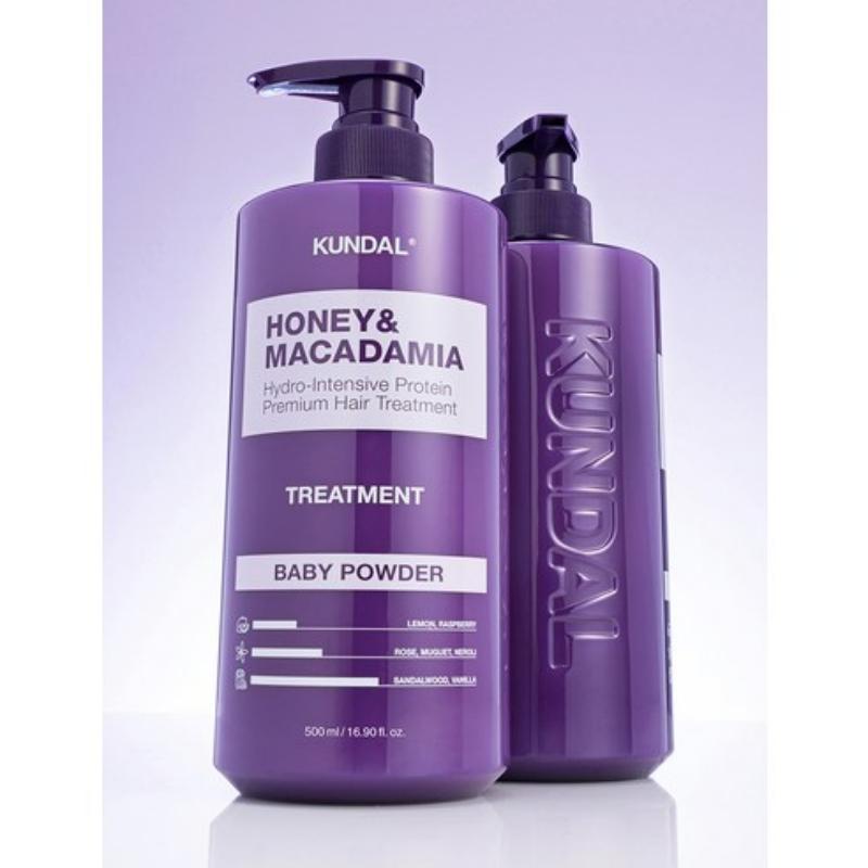 KUNDAL Honey & Macadamia Hydro Intensive Pretein Premium Hair Treatment 500ml