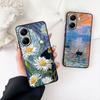 Клод Моне Художник Импрессионист Искусство для Чехла на Телефон Samsung Galaxy Note 20 9 10 S8 S10 Lite S9 Plus A54 A53 A21S S10E A17