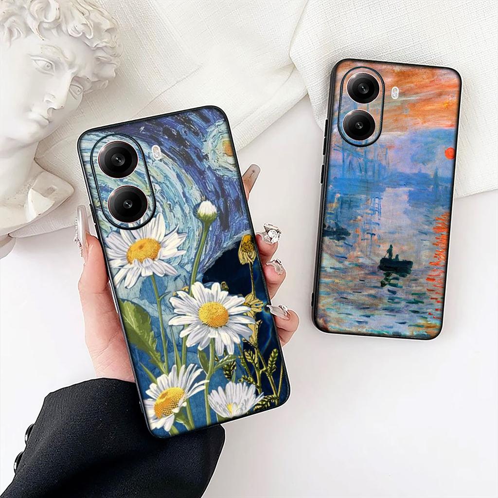 Клод Моне Художник Импрессионист Искусство для Чехла на Телефон Samsung Galaxy Note 20 9 10 S8 S10 Lite S9 Plus A54 A53 A21S S10E A17