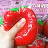 Slow Rising Squishy Strawberry Stress Ball Super Soft Fidget Toy for Anxiety Relief Kids Birthday Party Favor Adult Use