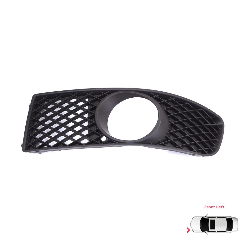 BSP1189-1 Корпус противотуманной фары переднего бампера левый для VW Polo MK3 6N2 1999-2001 Facelift 6N0853665C