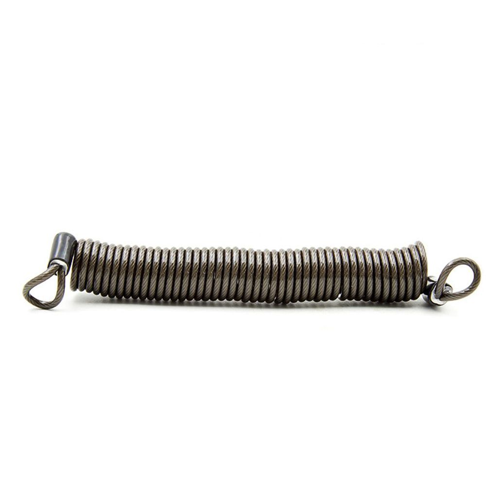 Anti-theft Security Reminder Motorcycle Alarm Bicycle Lock Rope Helmet Wire Bold Spring Cable